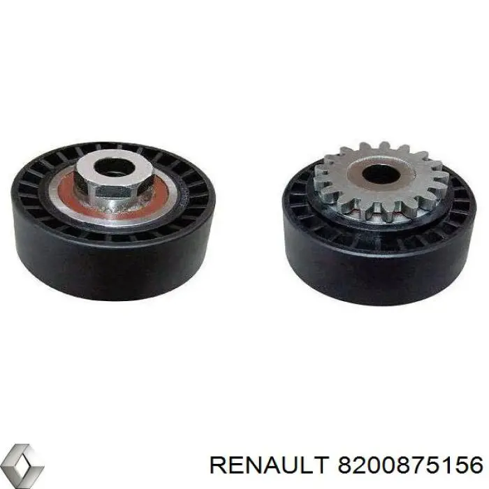 8200875156 Renault (RVI) натяжной ролик