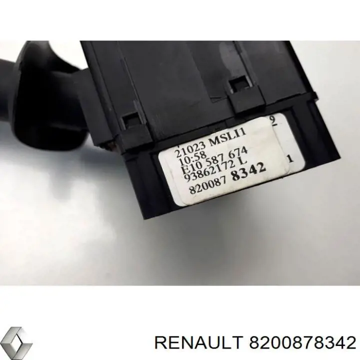 Купить 8200878342 Renault (RVI) 