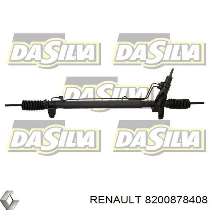 Рулевая рейка 8200878408 Renault (RVI)