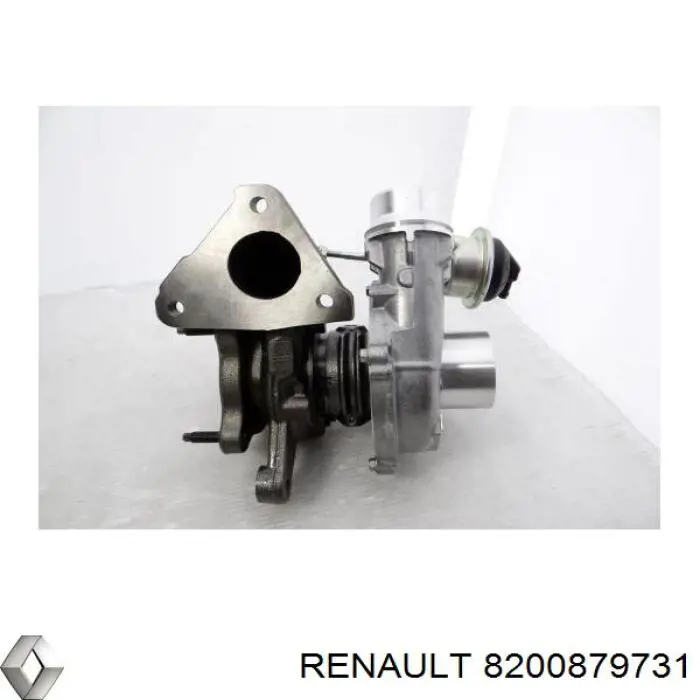 Турбина 8200879731 Renault (RVI)