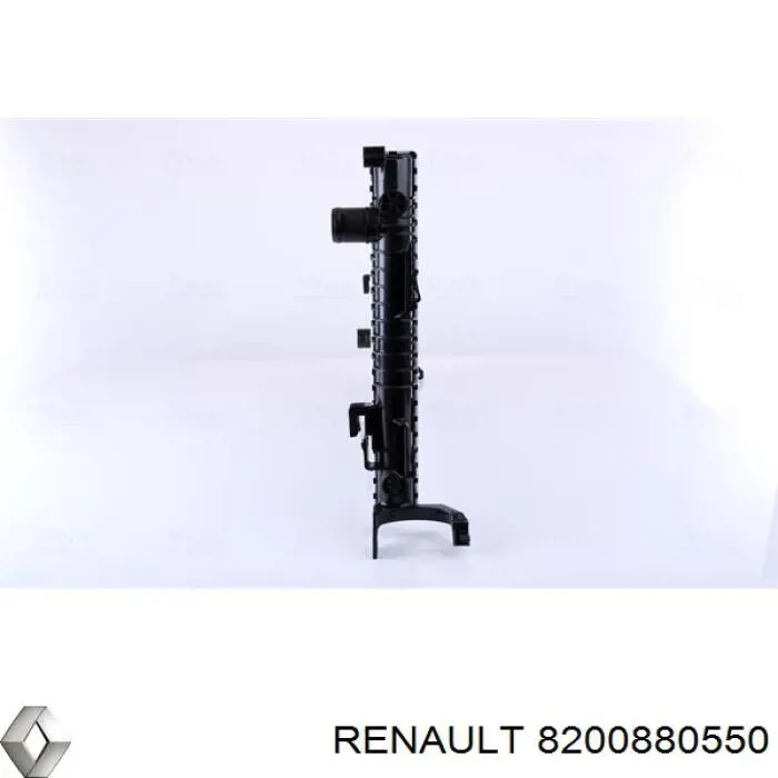 8200880550 Renault (RVI) radiador de esfriamento de motor