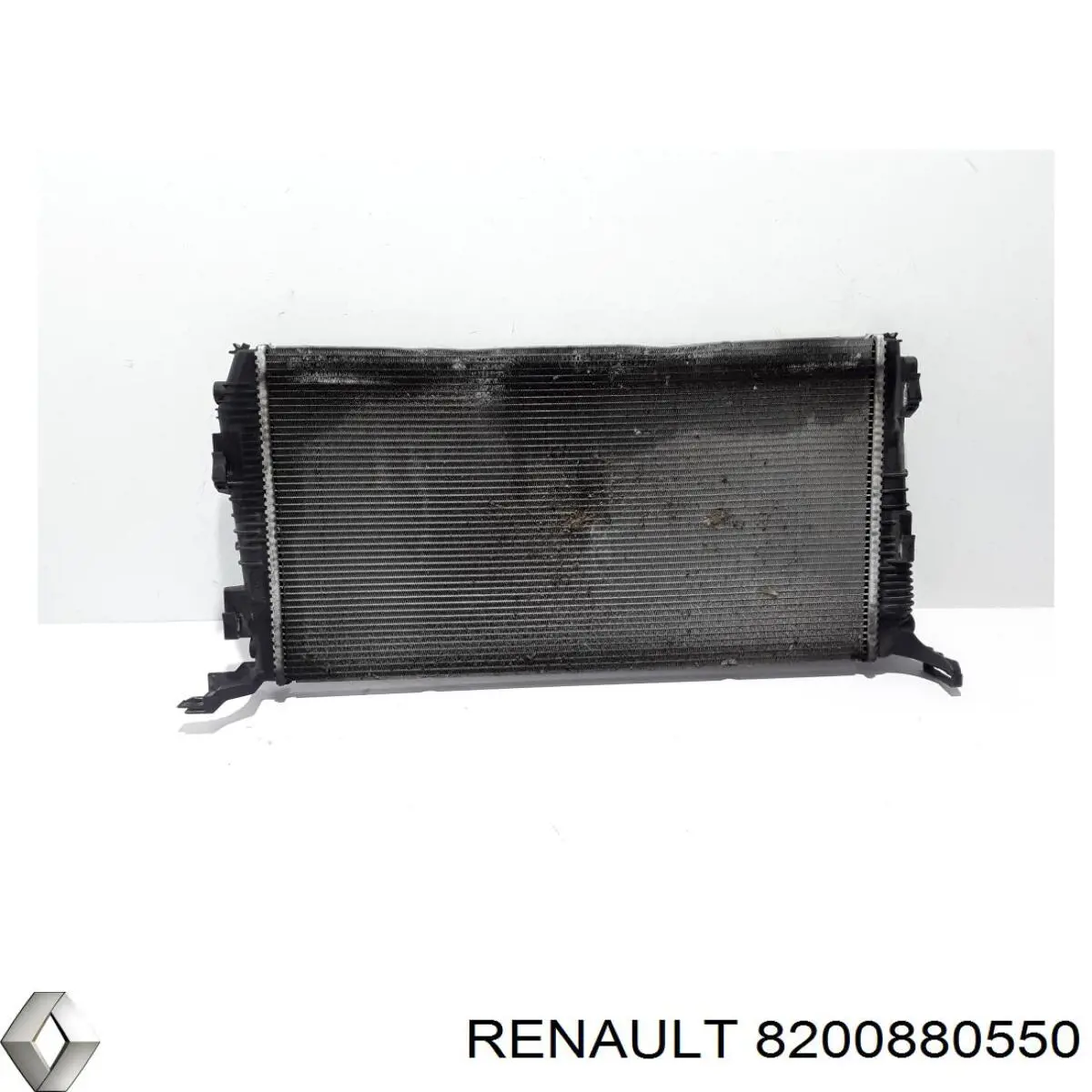 Радиатор охлаждения двигателя Renault (RVI) 8200880550 цена, от 56.34 USD