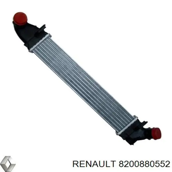 8200880552 Renault (RVI) интеркулер