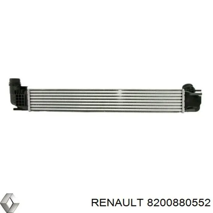 Система охлаждения наддувочного воздуха Renault (RVI) 8200880552 цена, от 108.13 USD