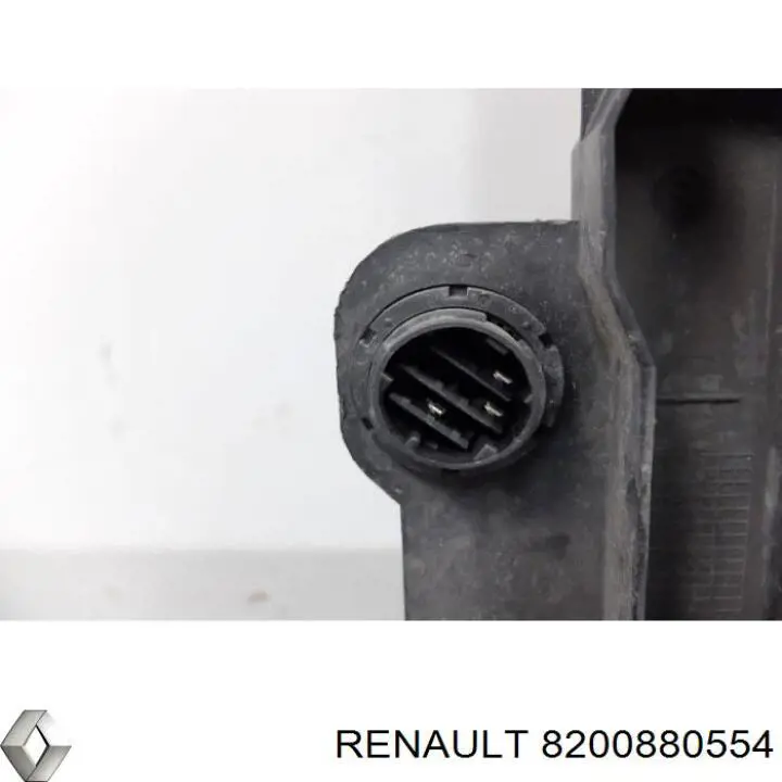 Диффузор радиатора охлаждения в сборе с мотором и крыльчаткой Renault (RVI) 8200880554 цена, от 62.98 USD