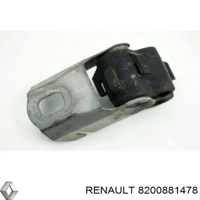 Глушитель, задняя часть 8200881478 Renault (RVI)