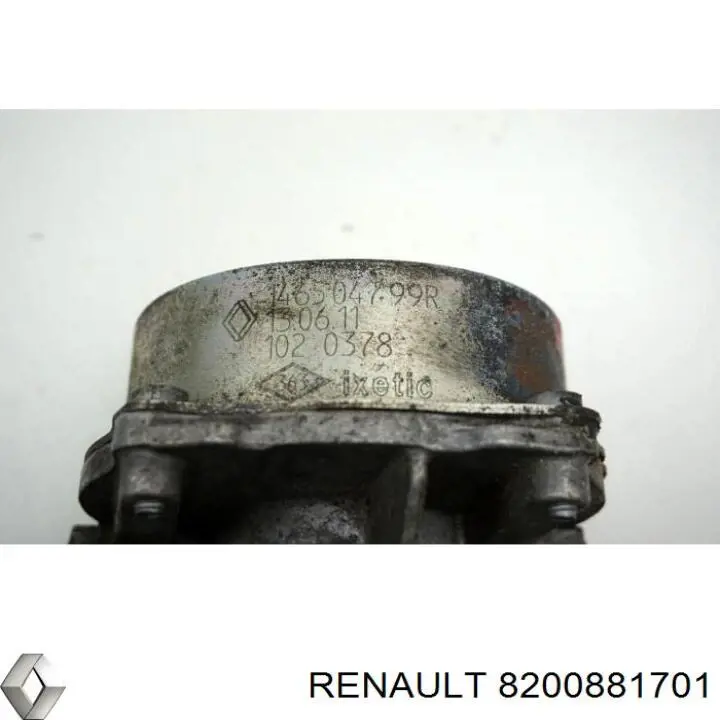 Купить 8200881701 Renault (RVI) Вакуумный насос