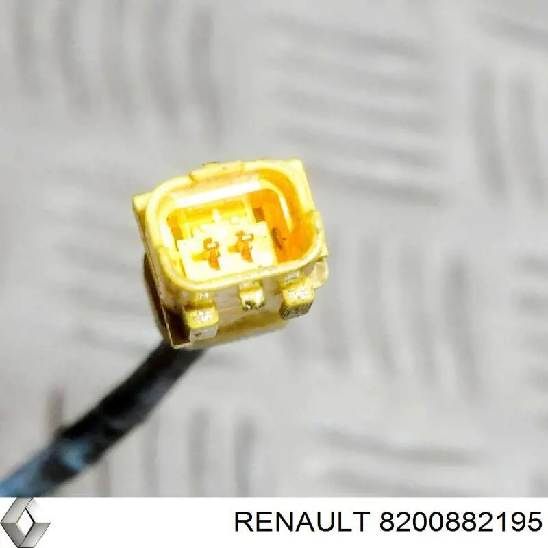 8200882195 Renault (RVI) sensor de temperatura dos gases de escape (ge, antes de turbina)