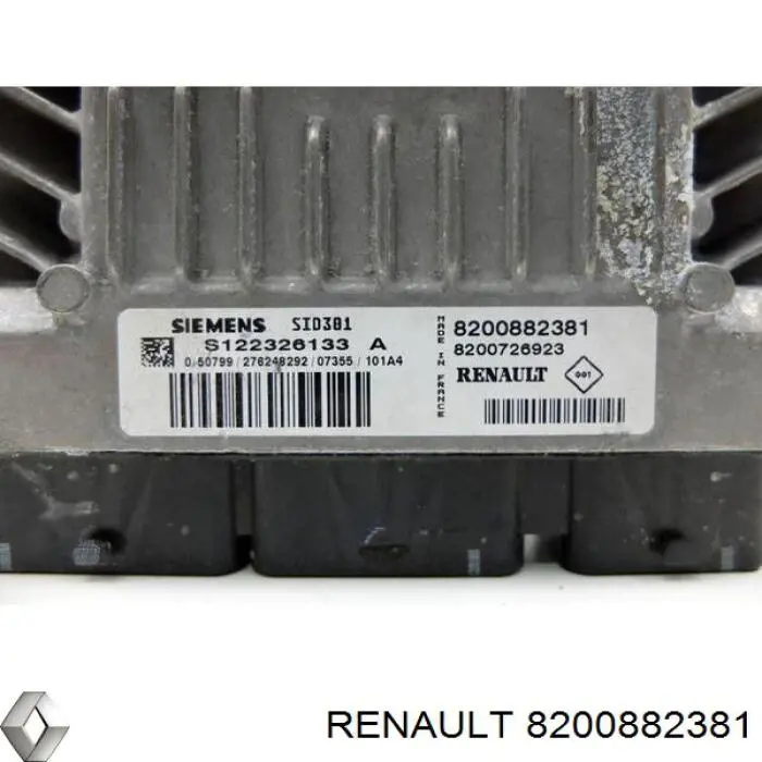 Купить 8200882381 Renault (RVI) Электронный блок управления двигателем