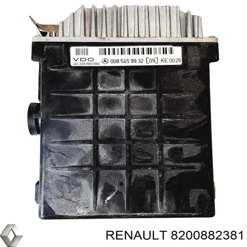 ЭБУ двигателем Renault (RVI) 8200882381 цена, от 53.55 USD