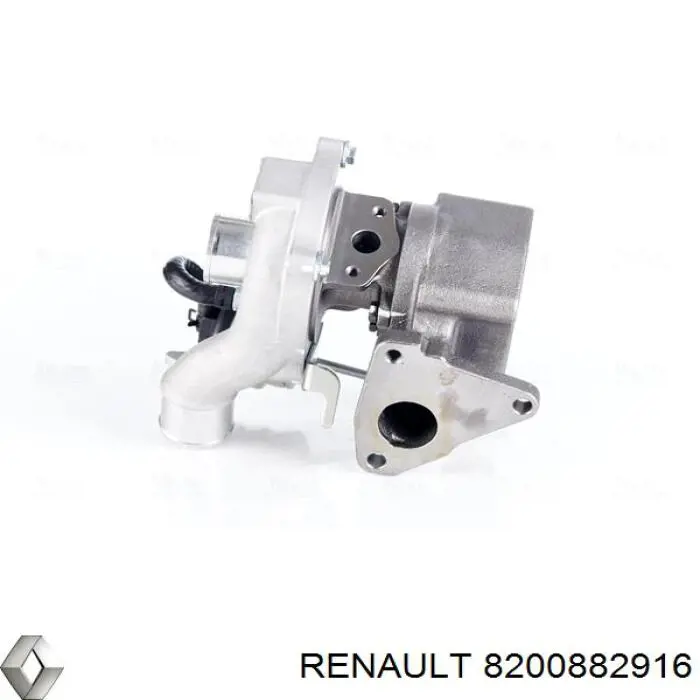 Турбина 8200882916 Renault (RVI)