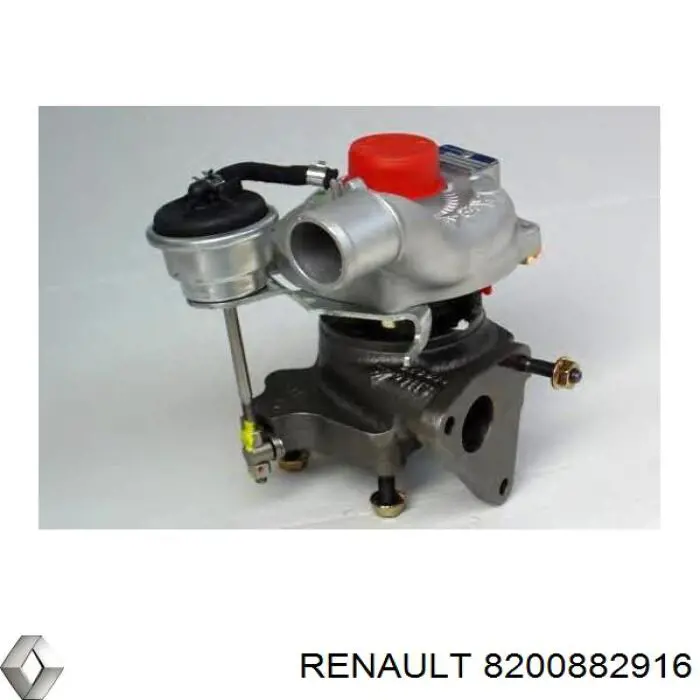 Турбонагнетатель Renault (RVI) 8200882916 цена, от 142.46 USD