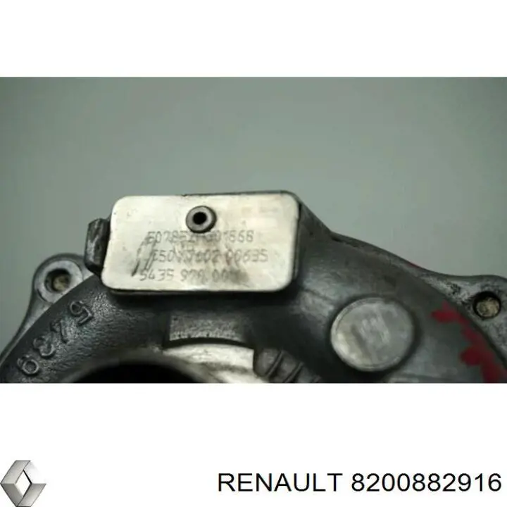 Купить 8200882916 Renault (RVI) Турбоком