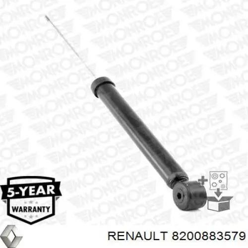 Стойка амортизатора задняя Renault (RVI) 8200883579 цена, от 19.01 USD