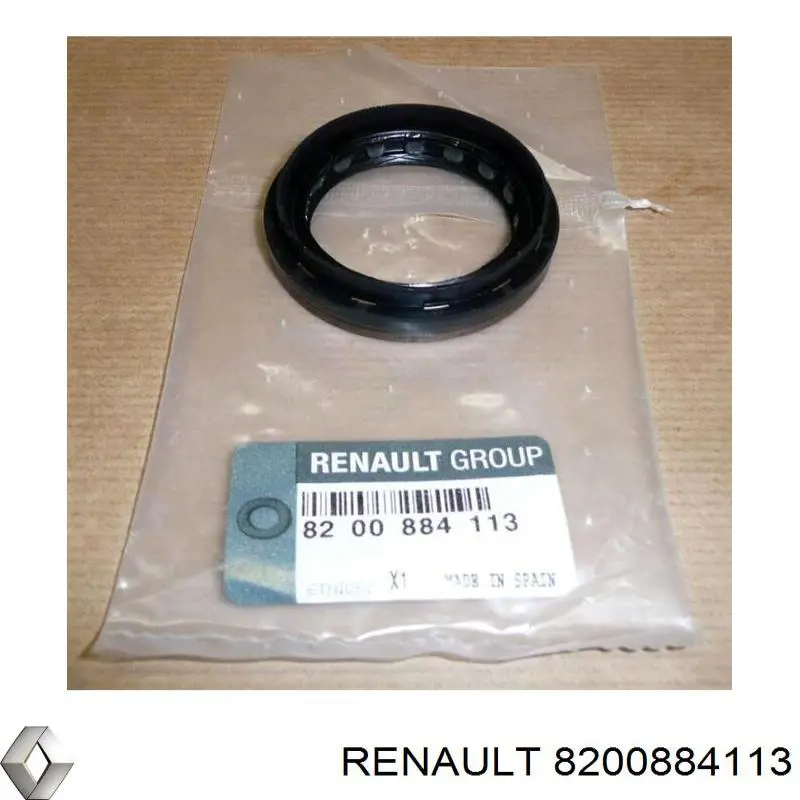 Купить 8200884113 Renault (RVI) Сальник полуоси