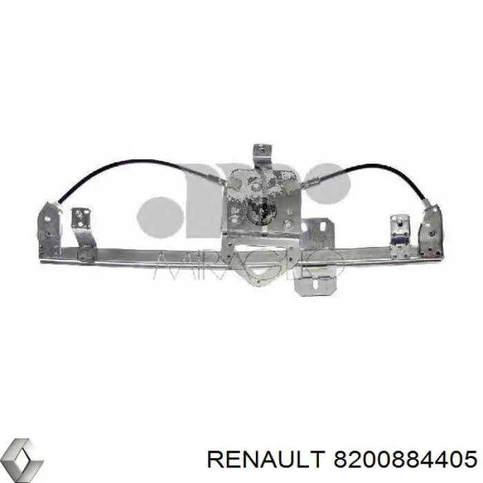 Механизм стеклоподъемника двери передней правой 8200884405 Renault (RVI)