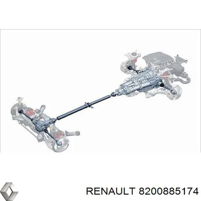  Renault (RVI) 8200885174 цена, от 15.64 USD