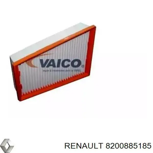 8200885185 Renault (RVI) воздушный фильтр