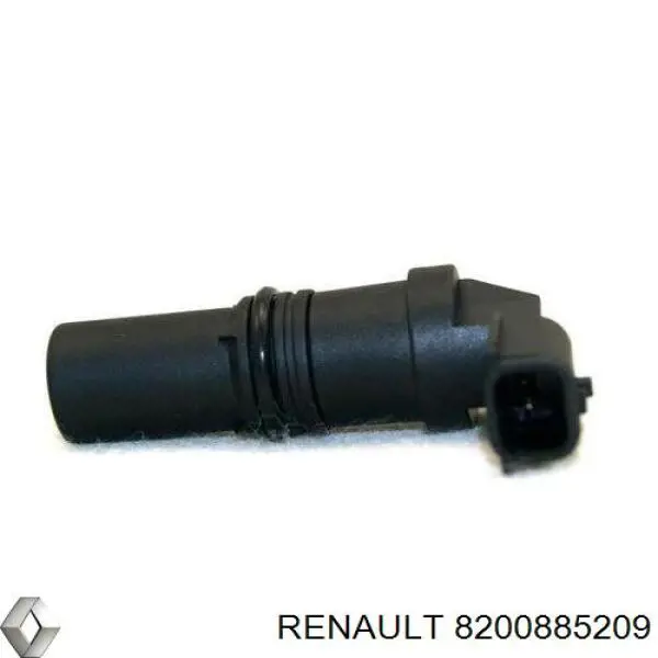 Sensor de posición del cigüeñal 8200885209 Renault (RVI)