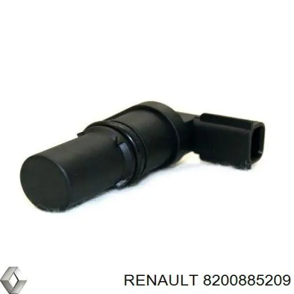 8200885209 Renault (RVI) sensor de posição (de revoluções de cambota)