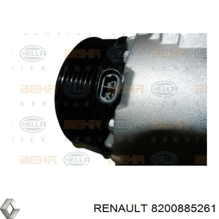Компрессор системы кондиционирования Renault (RVI) 8200885261 цена, от 319.70 USD