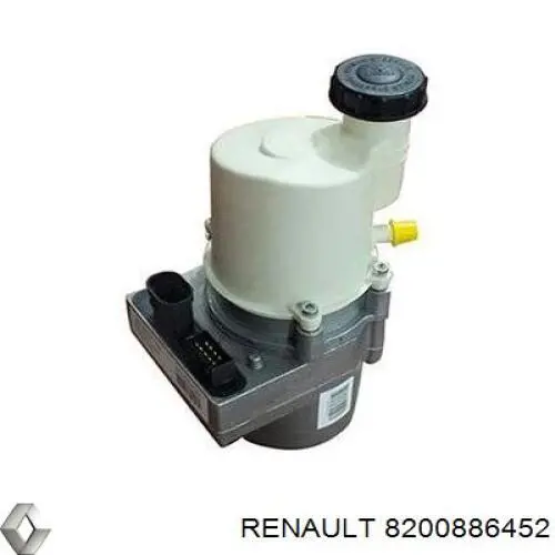 Насос ГУР 8200886452 Renault (RVI)
