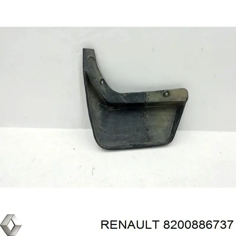 Купить 8200886737 Renault (RVI) Брызговик задний правый