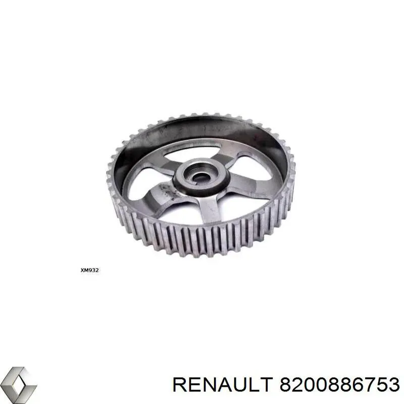 Фазорегулятор Renault (RVI) 8200886753