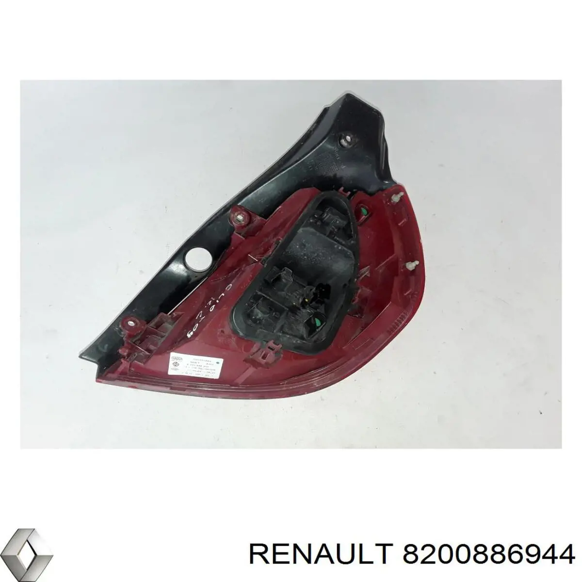 Фонарь задний левый Renault (RVI) 8200886944