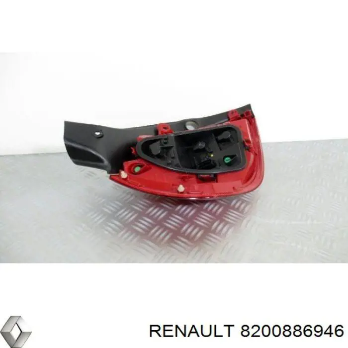 8200886946 Renault (RVI) Фонари задние