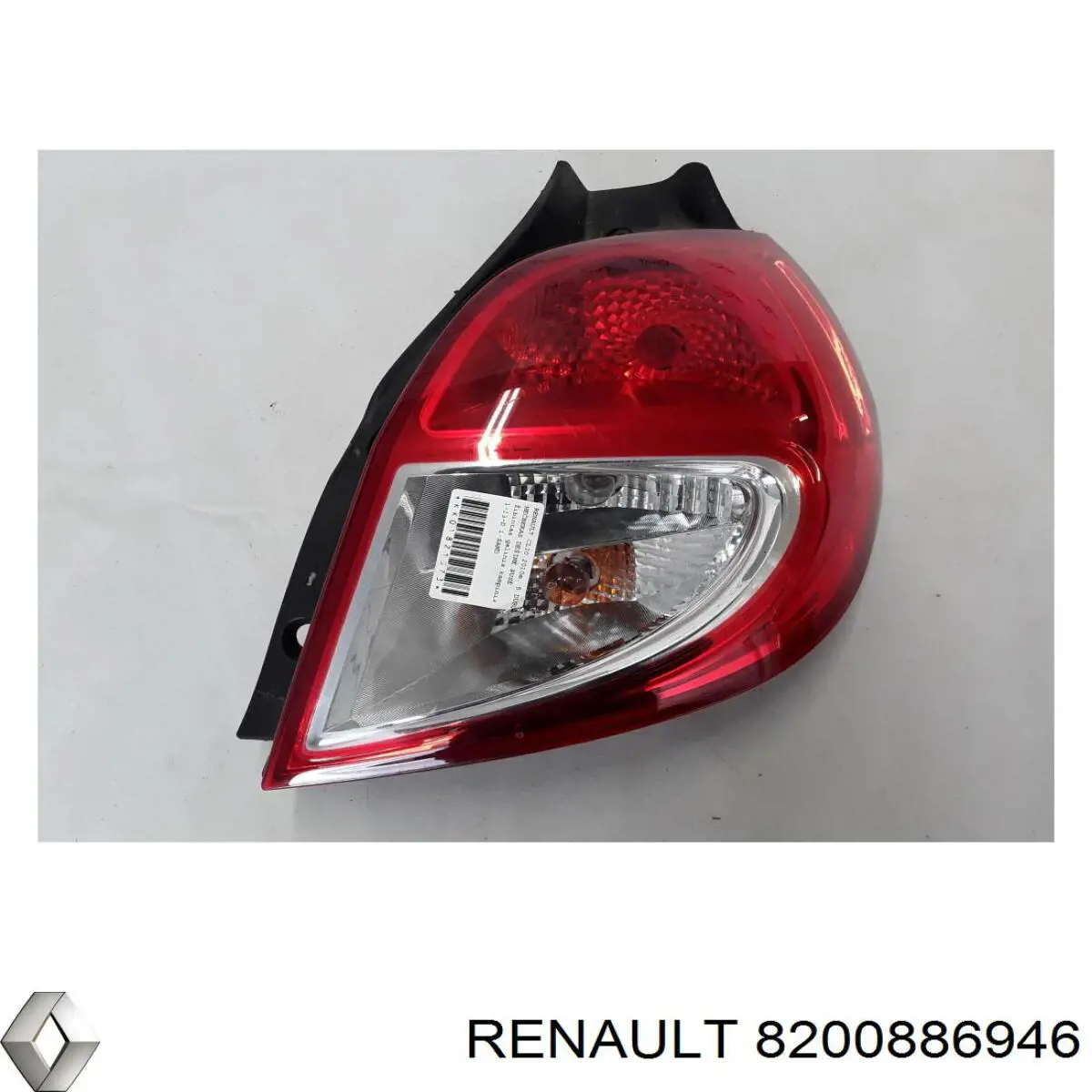 Купить 8200886946 Renault (RVI) Задняя правая фара