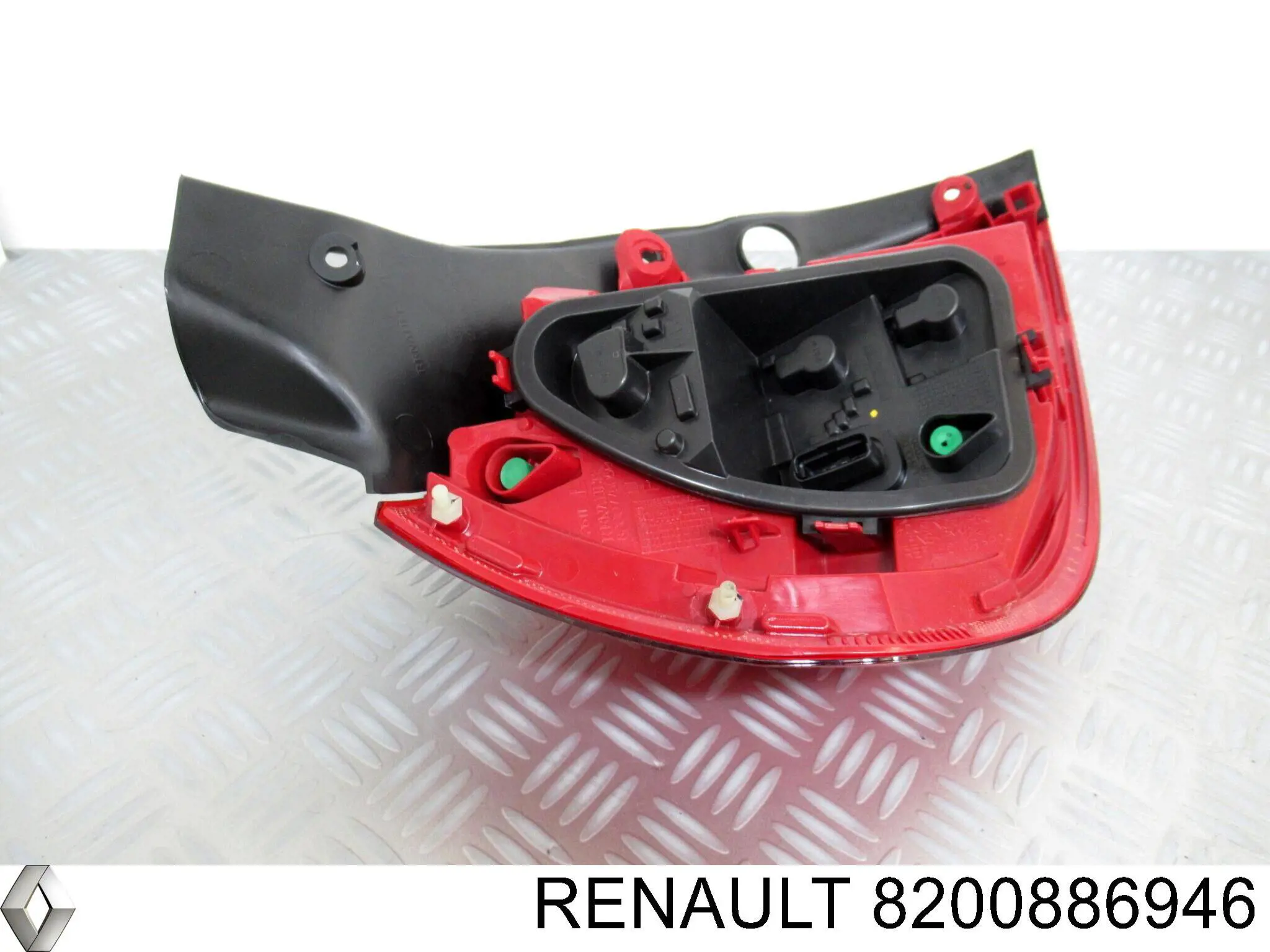 Фонарь задний правый Renault (RVI) 8200886946 цена, от 42.28 USD