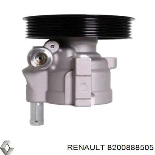 Купить 8200888505 Renault (RVI) Насос рулевого управления