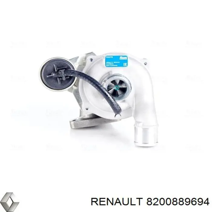Турбонагнетатель Renault (RVI) 8200889694 цена, от 141.07 USD