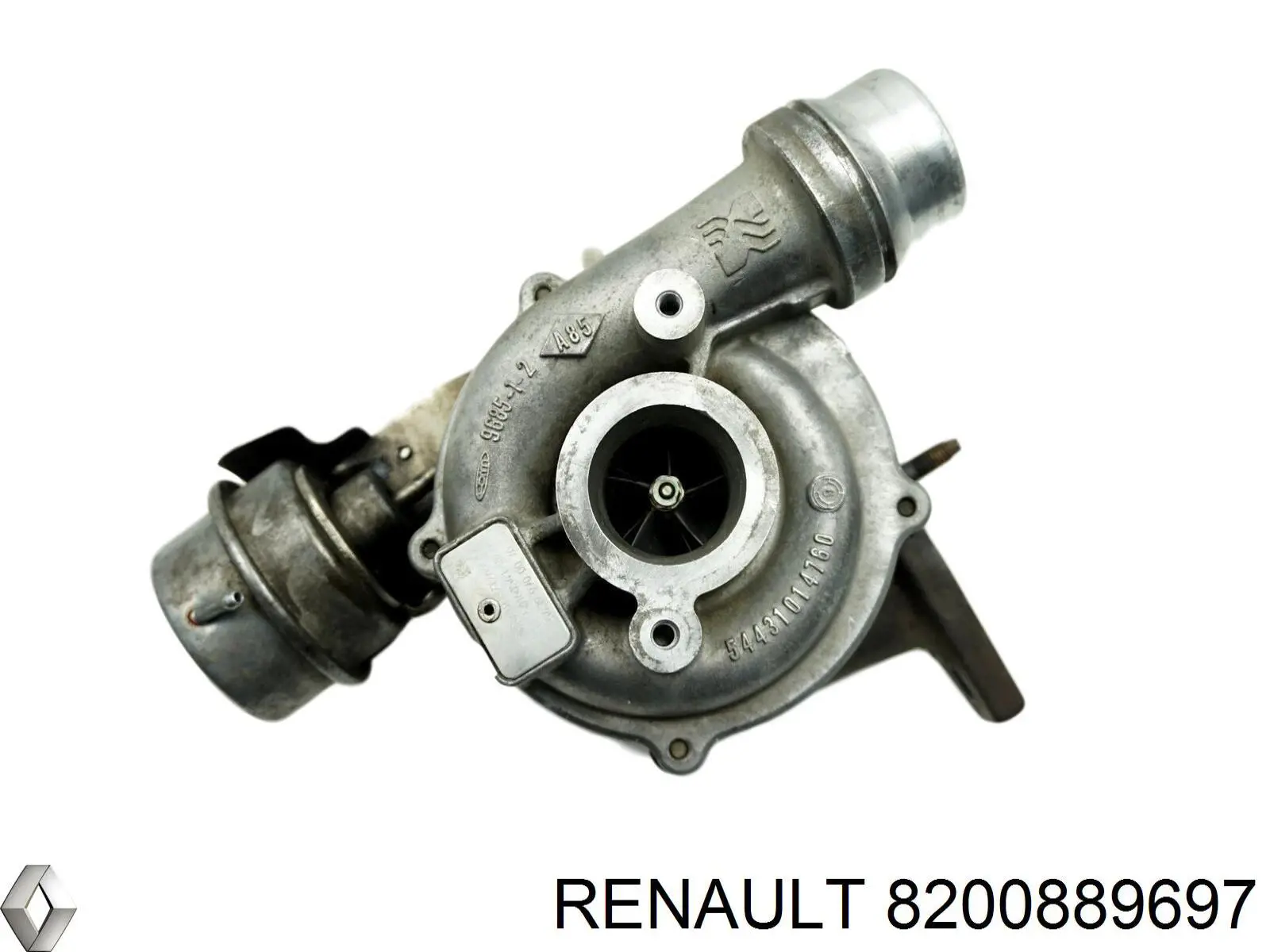 Турбина 8200889697 Renault (RVI)