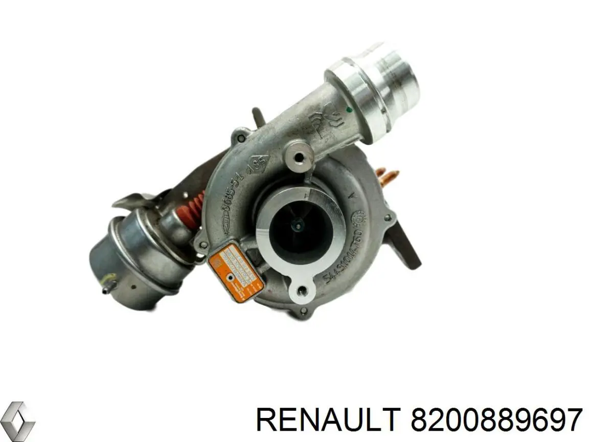 Купить 8200889697 Renault (RVI) Турбоком