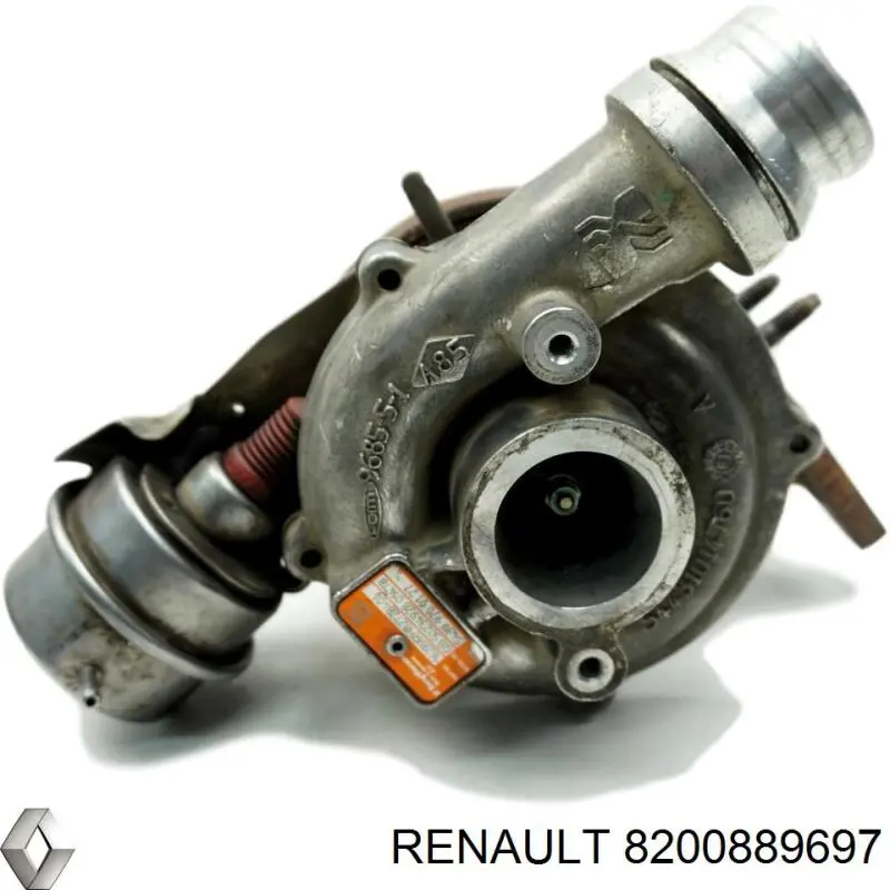Турбонагнетатель Renault (RVI) 8200889697 цена, от 264.78 USD