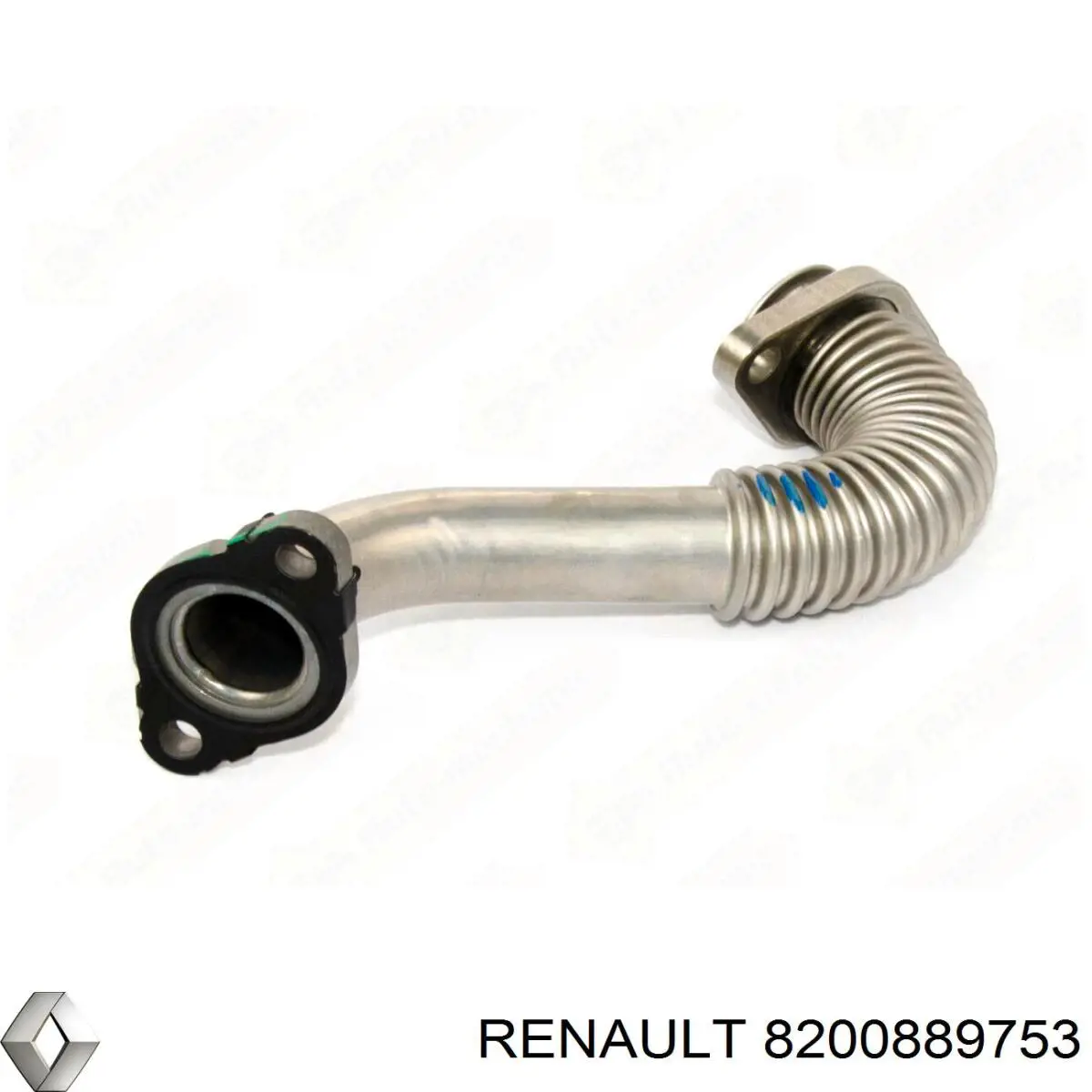 Шланг (патрубок) радиатор EGR, обратка Renault (RVI) 8200889753 цена, от 19.00 USD