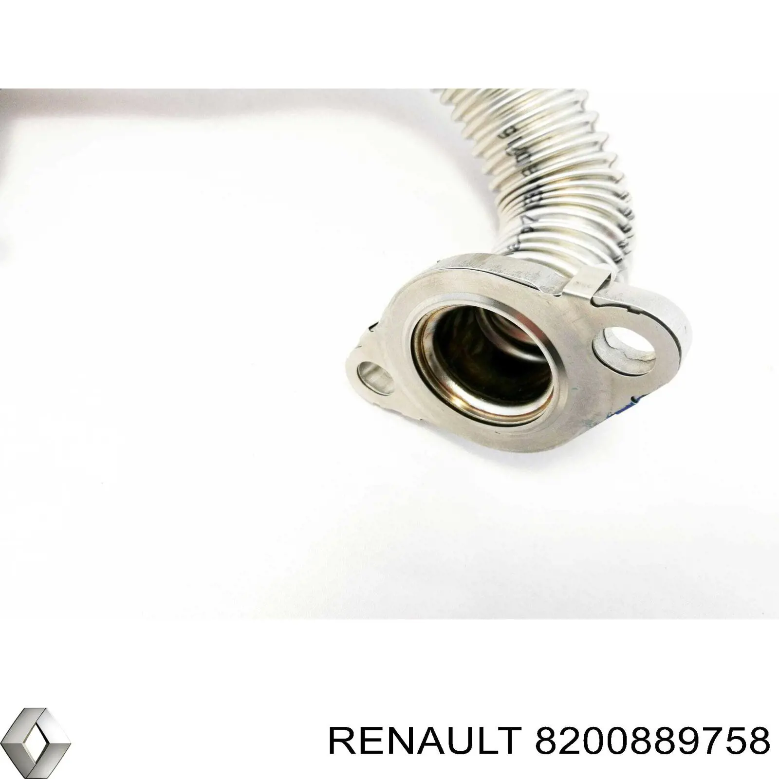Шланг (патрубок) радиатор EGR, подача Renault (RVI) 8200889758 цена, от 31.92 USD