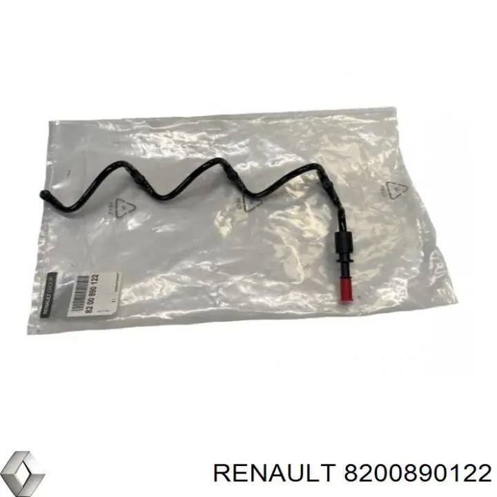 8200890122 Renault (RVI) Трубка топливная обратная от форсунок