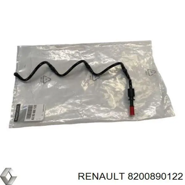 Трубка топливная, обратная от форсунок Renault (RVI) 8200890122 цена, от 34.21 USD