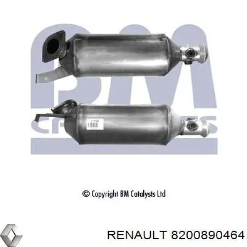 8200890464 Renault (RVI)