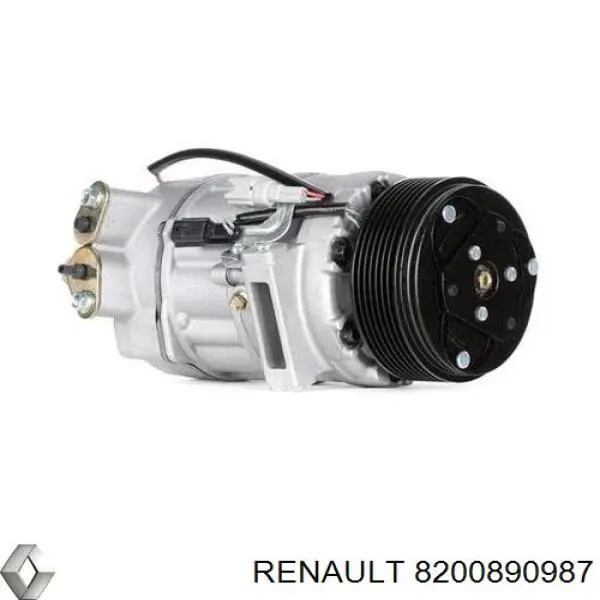 Компрессор системы кондиционирования Renault (RVI) 8200890987 цена, от 183.20 USD