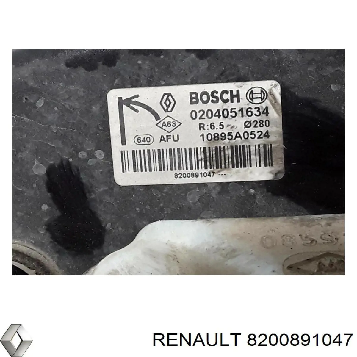  Renault (RVI) 8200891047 цена, от 17.70 USD