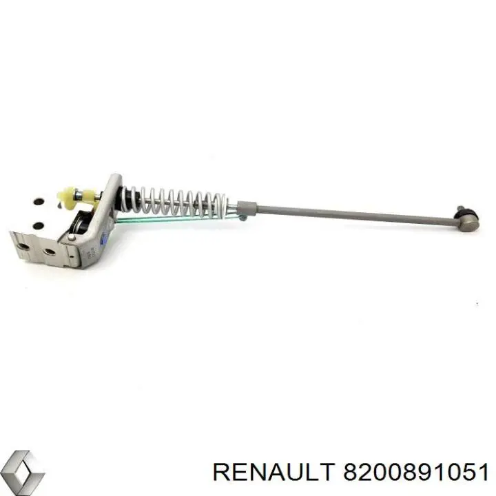 Регулятор давления тормозов 8200891051 Renault (RVI)