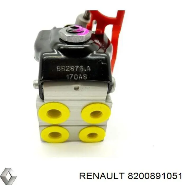 Купить 8200891051 Renault (RVI) Регулятор давления тормозов