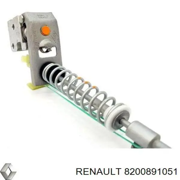 Регулятор давления тормозов 8200891051 Renault (RVI)