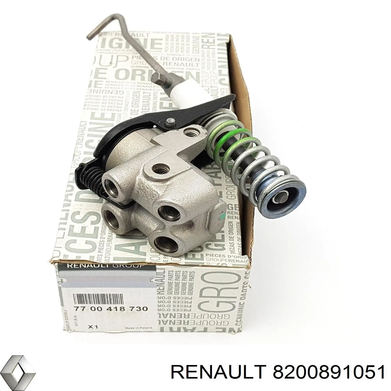 Регулятор давления тормозов (регулятор тормозных сил) Renault (RVI) 8200891051 цена, от 102.03 USD