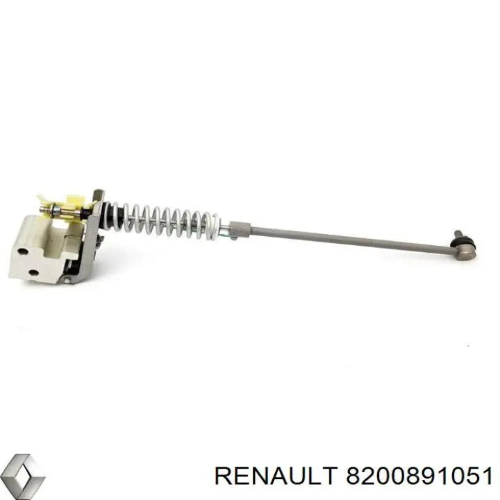 Купить 8200891051 Renault (RVI) Регулятор давления тормозов
