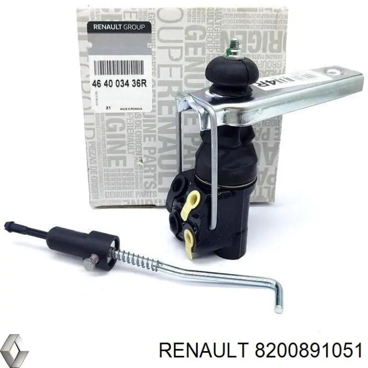 8200891051 Renault (RVI) Регулятор тормозного момента гидравлических систем